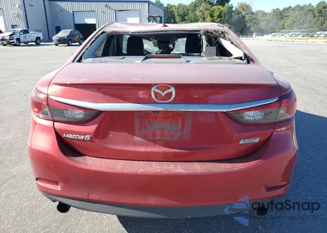 2015 Mazda 6 Grand Touring from USA, damaged, VIN JM1GJ1W61F1172456